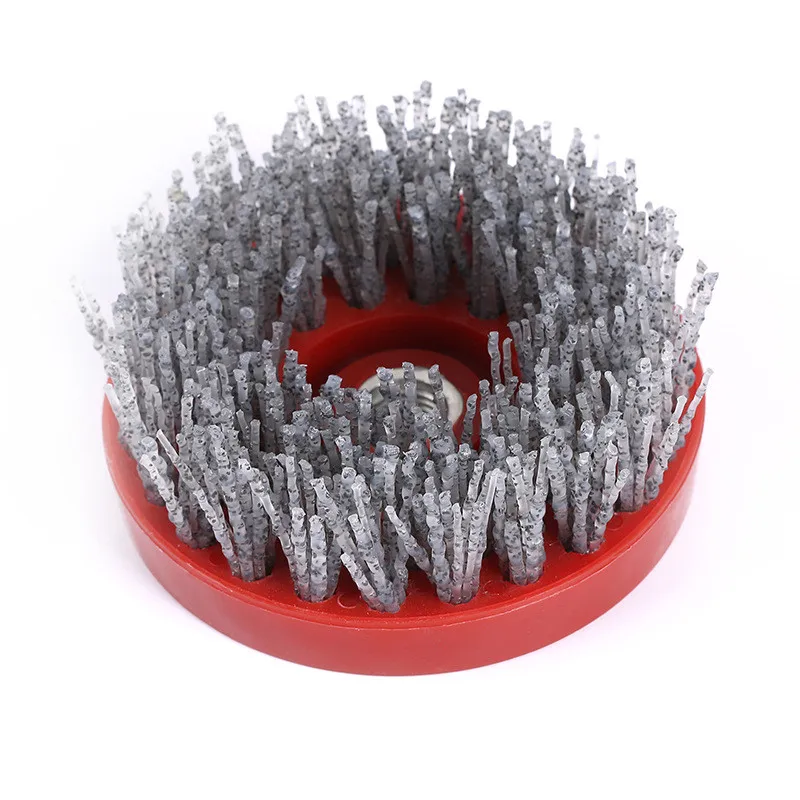 M14 M16 Round Abrasive Brush 110mm Resin Brush Surface Grinding Stone