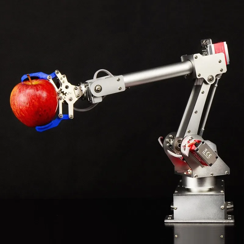 

2018 7Bot 6 Axis Robot Arm High Torque with Digital Servo Op-en Source Ar duino Aluminum Education Robot Arm