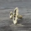 Anslow-anillo grande Chapado en plata para hombre, joyería de moda, Vintage, alta calidad, único, LOW0021AR, novedad de 2022 ► Foto 3/4