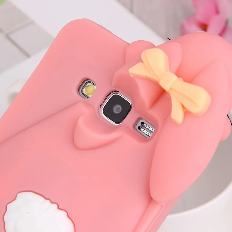 3D Cartoon Soft Silicone Back Cover Case for Samsung Galaxy S8 Plus S6 S7 Edge S5 A3 A5 A7 J1 J2 J3 J5 J7 2016 Grand Prime Cases