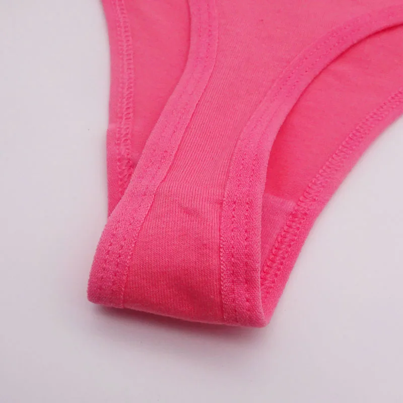 Moonflme 5 pcs/lots Sexy G-String Cotton Women Underwear G String Thong M7181 Moonflme 5 pcs/lots Sexy G-String Cotton Women Underwear G String Thong M7181