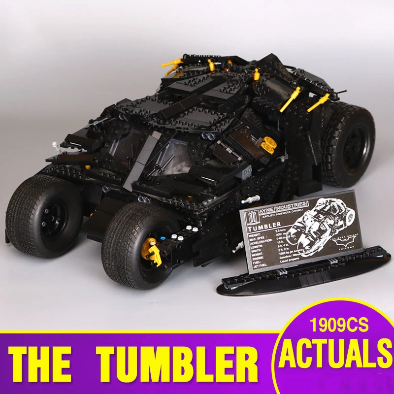 

LEPIN 07060 Super Hero Movie Series The Batman Armored Chariot Set legoing 76023 Educational Building Block Brick Kids Toys