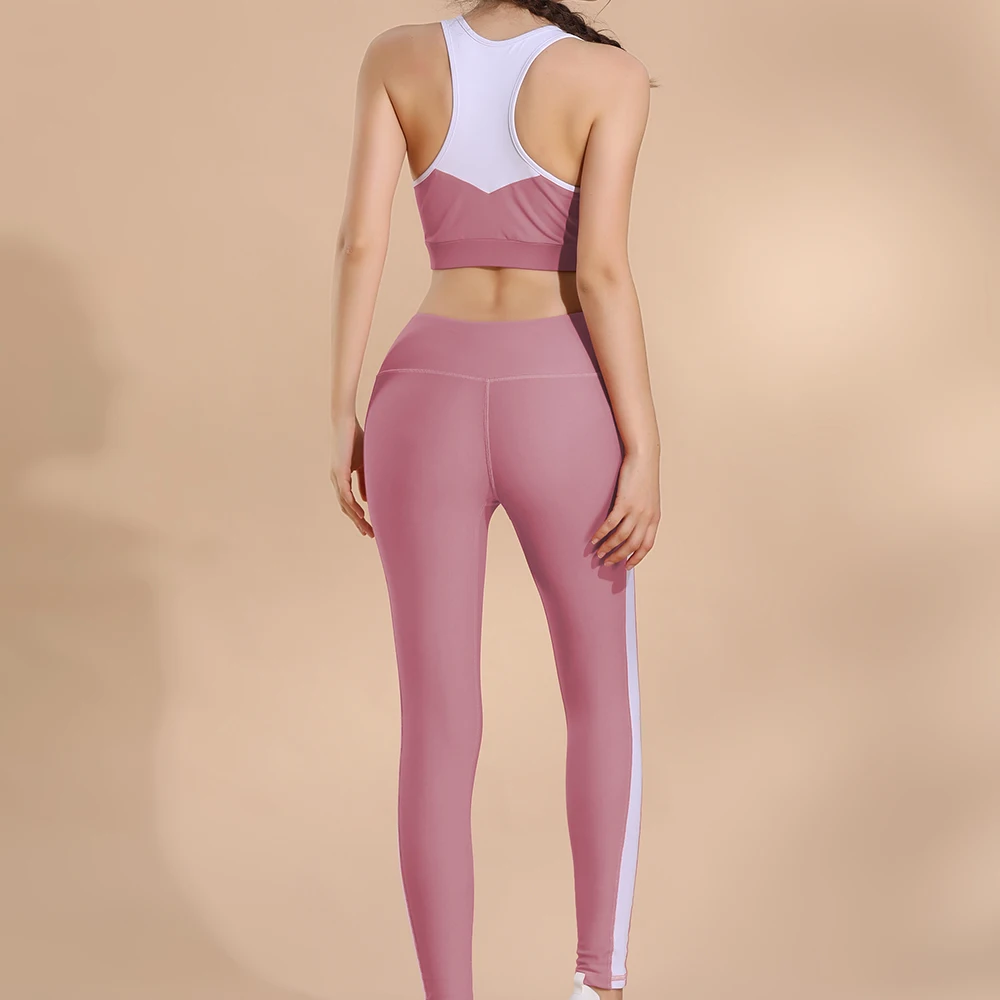 yoga sets women fitness gym sports suit