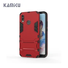 

KAMIKU Case For Huawei P20 Lite Case With Hidden Bracket Cell Phones Case For Huawei P20 Lite Cover Mobile Phone Accessories