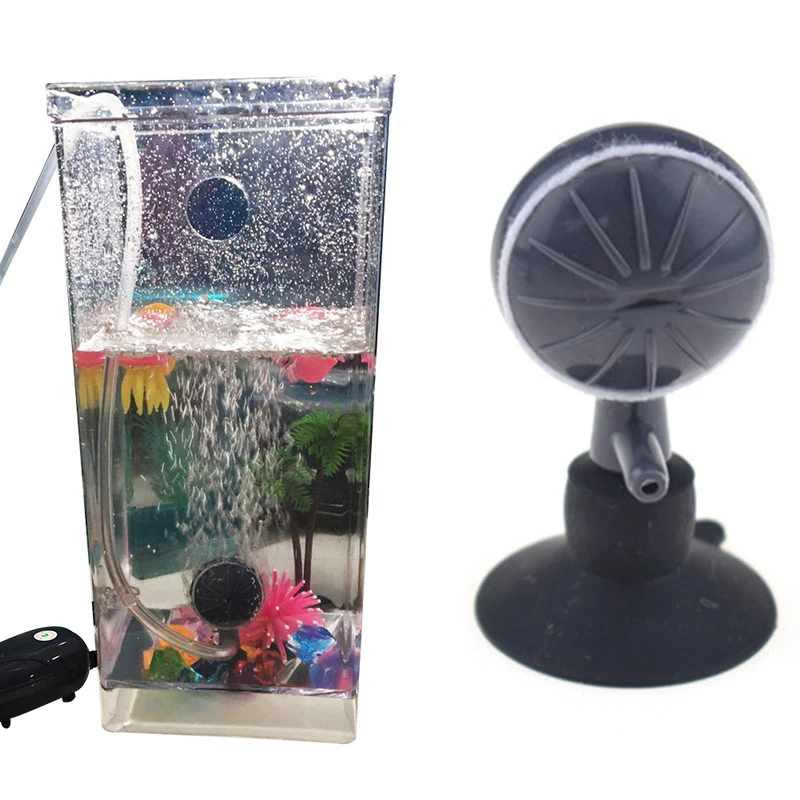 

Aquarium Fish Tank Bubble Stone Adjuster Oxygen Adjuster Simple Diffuser Muffler