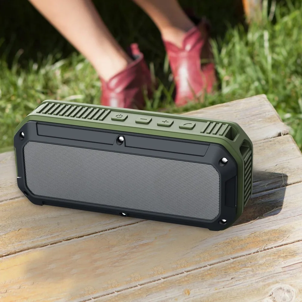 aukey waterproof bluetooth speaker