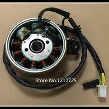 Самокат ATV мотоцикла GY6 двигателя GY6125 GY6150 Магнето обмотки статора gy6-125cc GY6-150cc обмотки статора 11poles катушки Магнето ротора