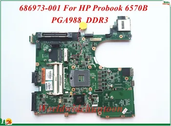 

High Quality Motherboard 686973-001 For HP Probook 6570B Laptop Motherboard RC8F32132FH1 PGA988 DDR3 100% Tested