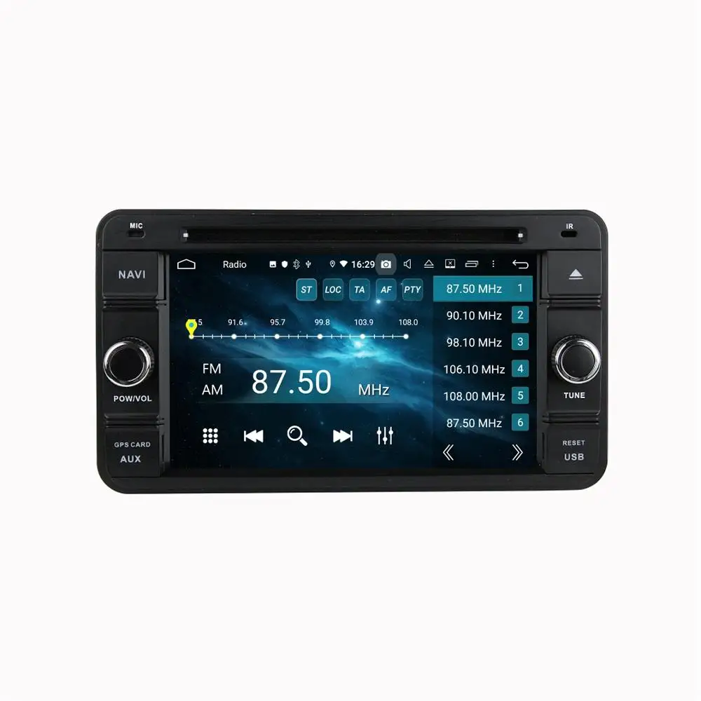 Discount Octa Core 2 din 6.2" Android 9.0 Car Radio DVD GPS for Suzuki Jimny With 4GB RAM Bluetooth WIFI 32GB ROM Mirror-link 0 Discount Octa Core 2 din 6.2" Android 9.0 Car Radio DVD GPS for Suzuki Jimny With 4GB RAM Bluetooth WIFI 32GB ROM Mirror-link 0