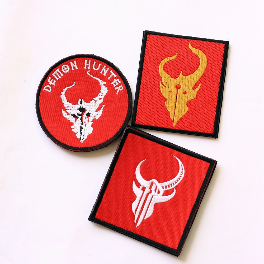 

TSNK Enthusiasts "NAVY SEAL/DEMON HUNTER" Tactical Morale Patch Army Badge Armlet