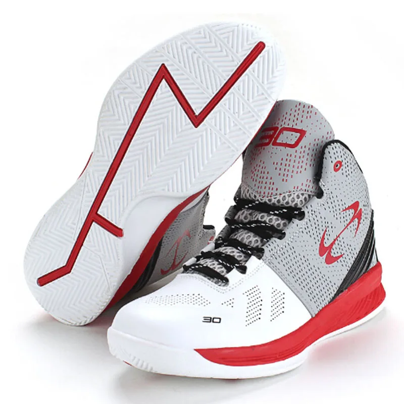 Image 2016 Kids Curry Basketball Shoes Boys Girls Shockproof Sports Basketball Walking Shoes Teenage Sneakers Chaussure Basketball