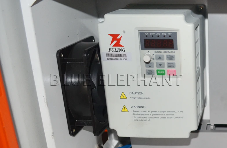 fuling inverter of 1212 advertising cnc machine with vacuum table