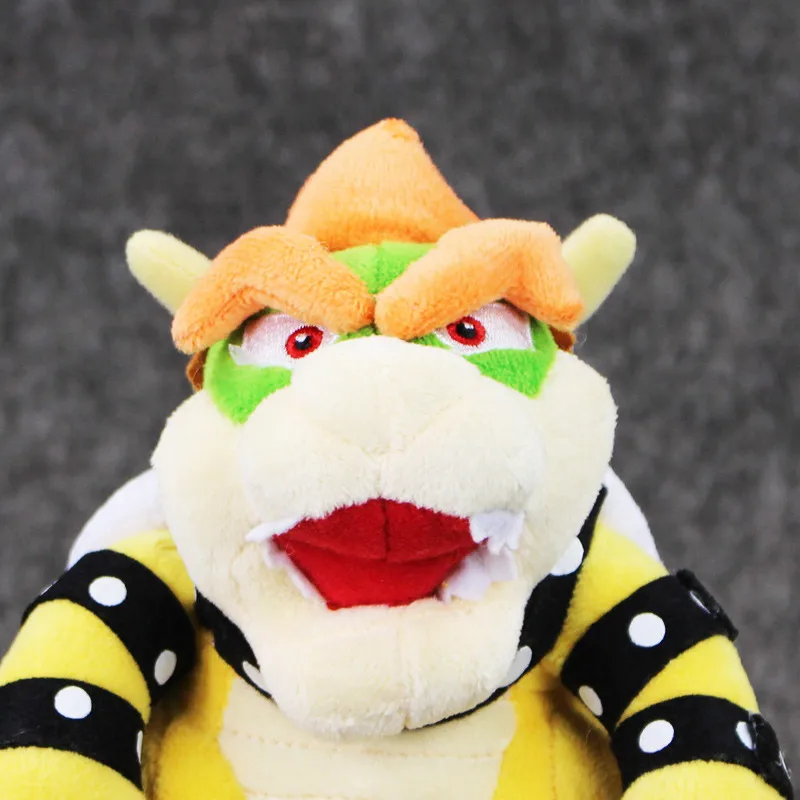 16 см Супер Марио плюшевый Теплозаправщик koopa подставка плюшевая игрушка Koopalings Мягкая кукла