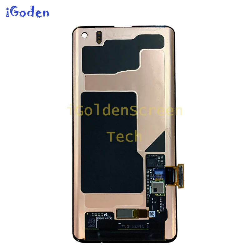 Черный 6,1 ''AMOLED lcd для SAMSUNG S10 lcd G9730 дисплей SM-G9730 сенсорный экран дигитайзер для SAMSUNG Galaxy S10 Plus G9750 lcd