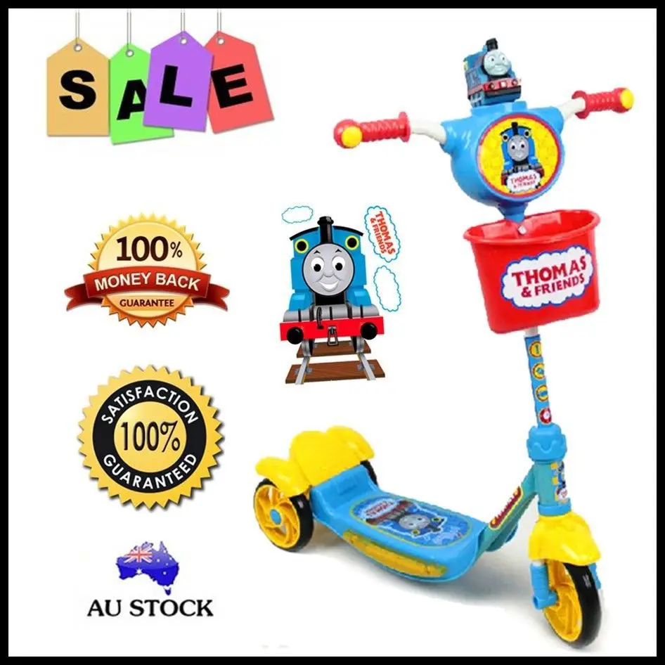 **New** Thomas and Friends My First 3 Wheel Scooter Great Gift 
