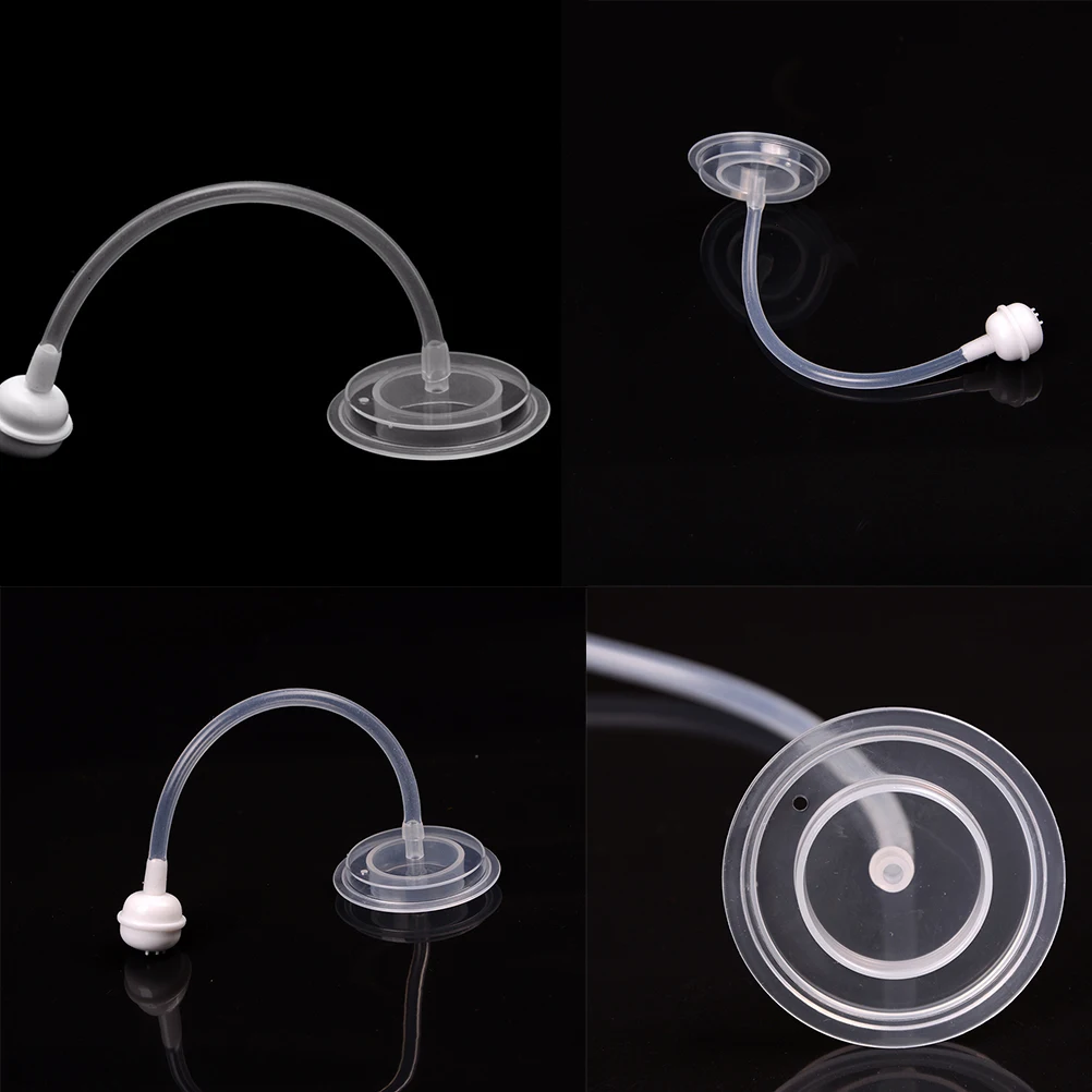 

1PCS Safety food-grade PP Newborn Baby Standard Caliber Bottle Mouth Straw Bottle Silicone Accessories Wholesale