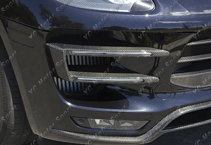 2014-2018 Porsche Type 95B Macan Turbo OEM Style Front Bumper DRL Holder