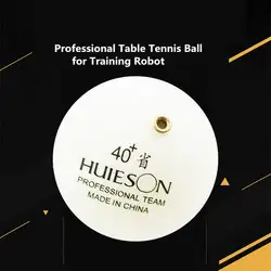 Профессиональный фиксированным настольный теннис мяч с бронзовым отверстия для настольного тенниса поглаживая Training робота запасные