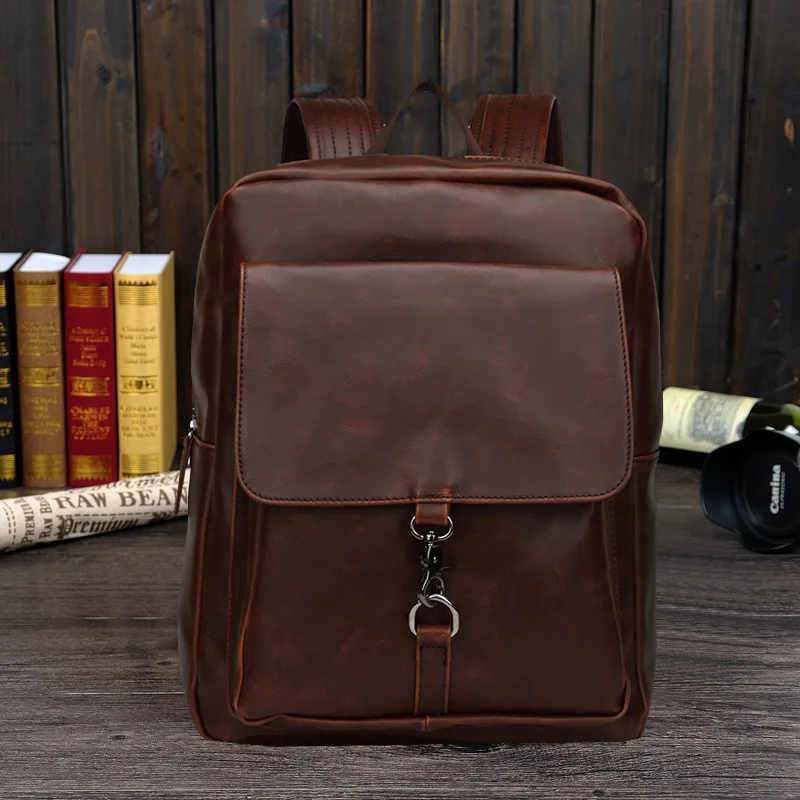 Male Backpacks Men College School Bag Fashion Daypacks Laptop Backpack