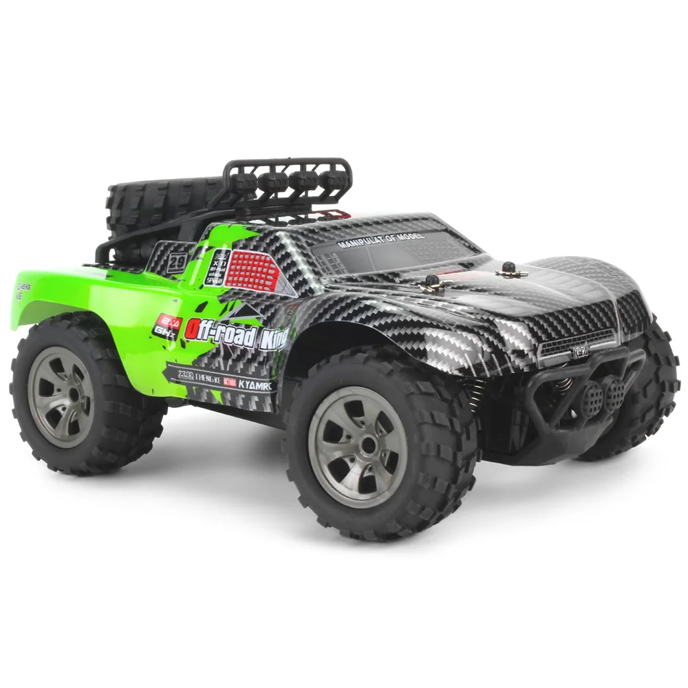 Высококачественные большие шины RC Car 2,4G 1/18 18 км/ч Drift дистанционное управление RC внедорожный автомобиль внедорожник для пустыни RTR Игрушки