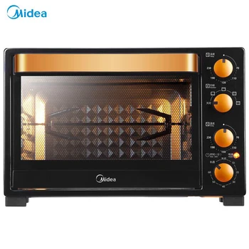

1500W Electric Home Single Oven Multi-Function Fully Automatic 32 Liter Large Capacity Cake Baking Machine Stainless Steel Tool