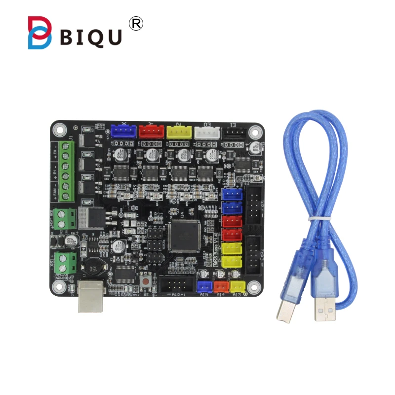 

BIQU 3D Printer Control Motherboard BIQU BASE V1.0 Compatible Mega2560&RAMPS1.4 Controller RepRap I3 Like MKS BASE V1.5