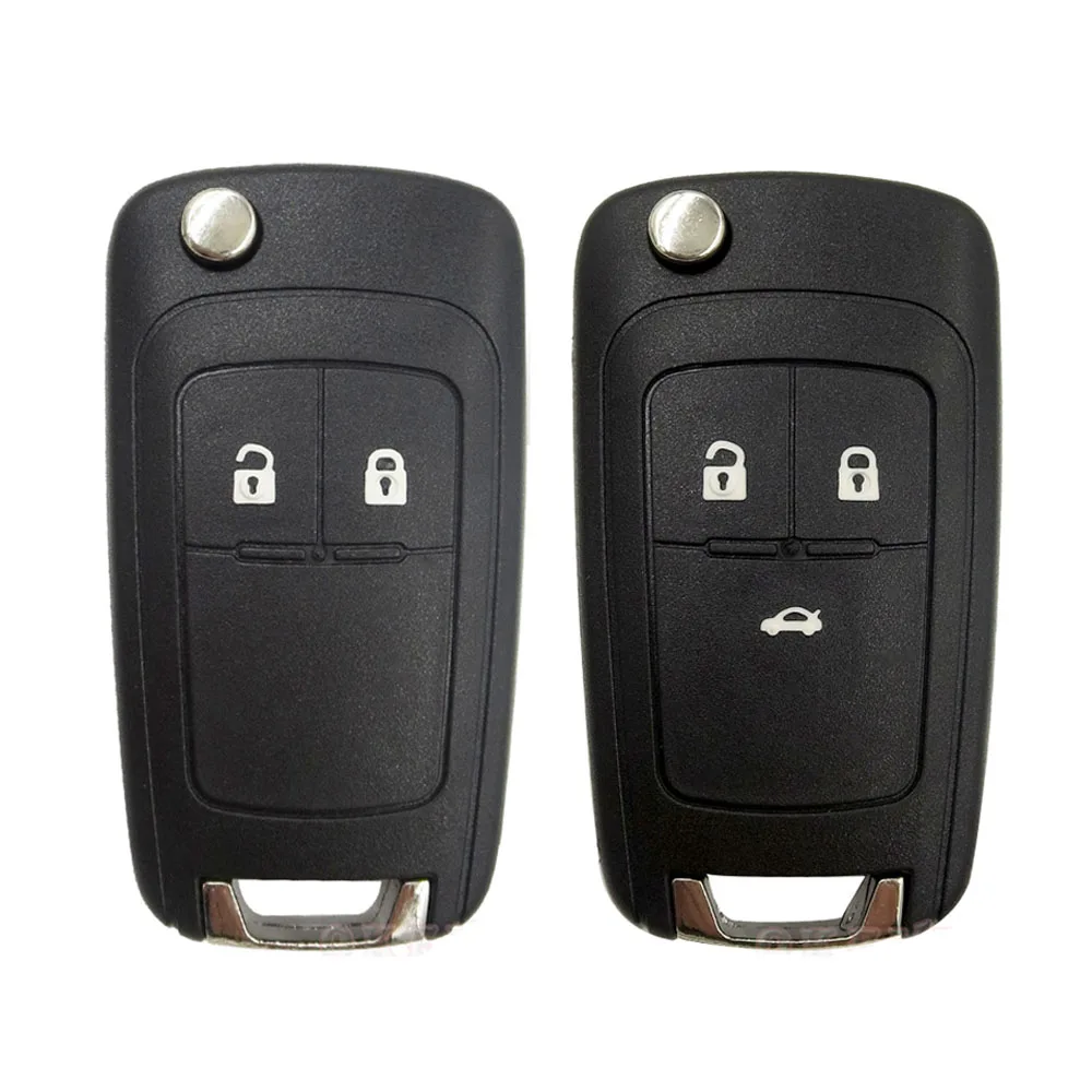 Replacement Flip Folding Switchblade Remote Car Key Fob Shell For