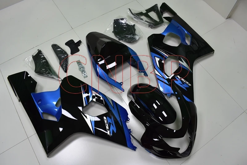 

Motorcycle Fairing for Suzuki GSXR750 2004 - 2005 K4 Black Blue Body Kits GSXR 600 2004 Fairing GSXR 750 2005 no paint