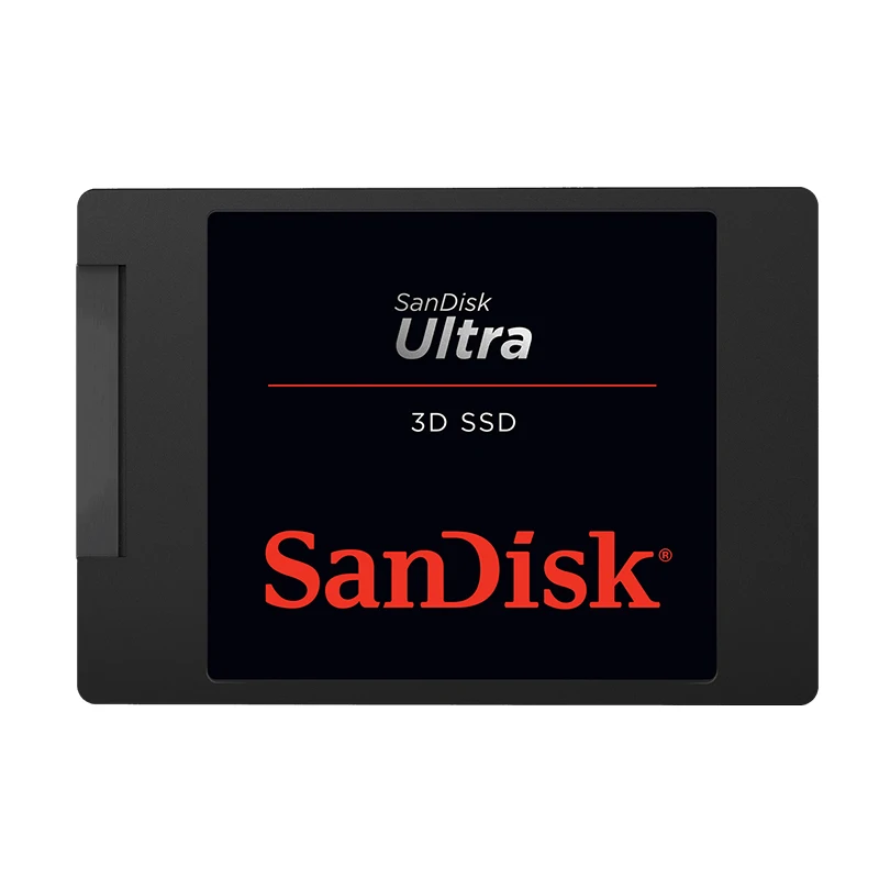 

Sandisk Internal Solid State Ultra 3D Disk Hard Drive 250G 500G 1T SATA3 2.5 for Laptop Desktop PC
