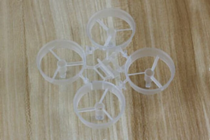 

2pcs Transparent Frame Rack for Kingkong Tiny6 Tiny7 RC Racing Drone Quadcopter
