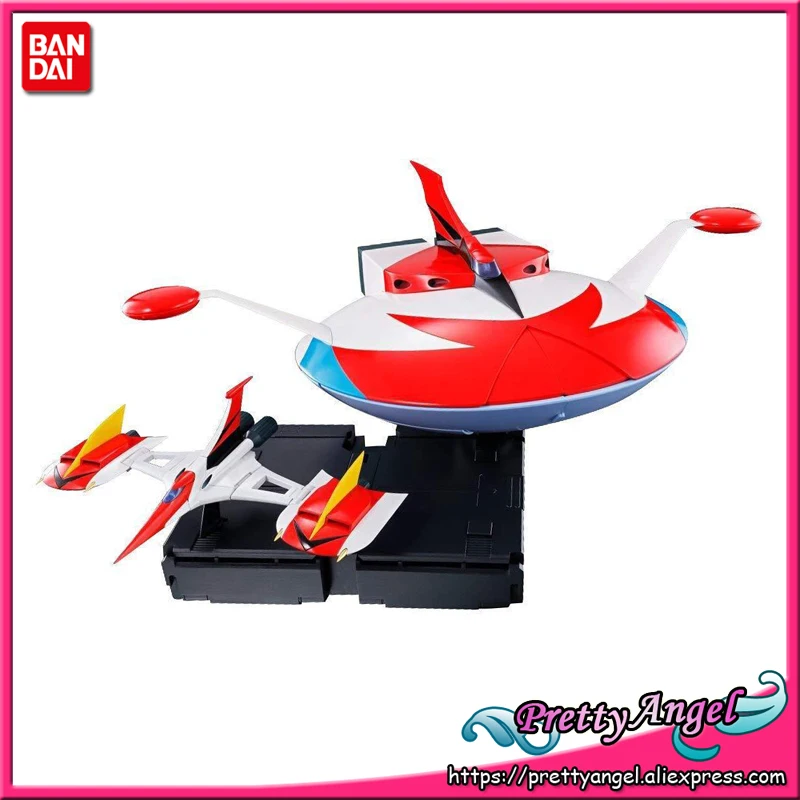 

Genuine Bandai SPIRITS Soul of Chogokin GX-76X Grendizer D.C. Compatible Spazer Set UFO Robot Grendizer Action Figure