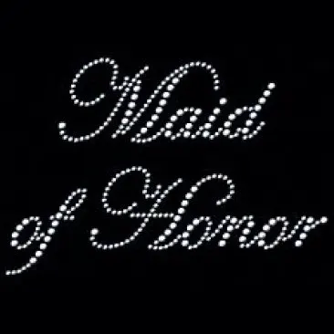 Стразы для невесты 2 шт./лот|maid of honor rhinestone|rhinestone lotrhinestone transfers |