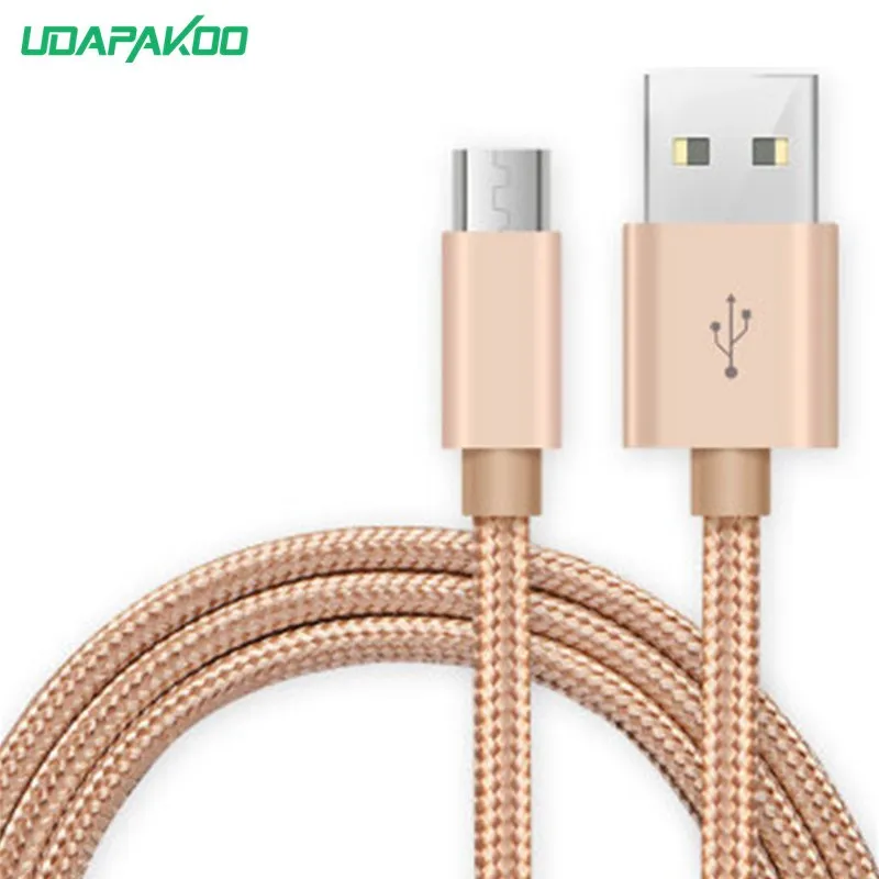 

for iphone X 8 7 6 6S Plus 5 5C 5S 0.2M/1M/2M Braid nylon Micro/8 pin USB charger data USB for huawei xiaomi lg sony samsung