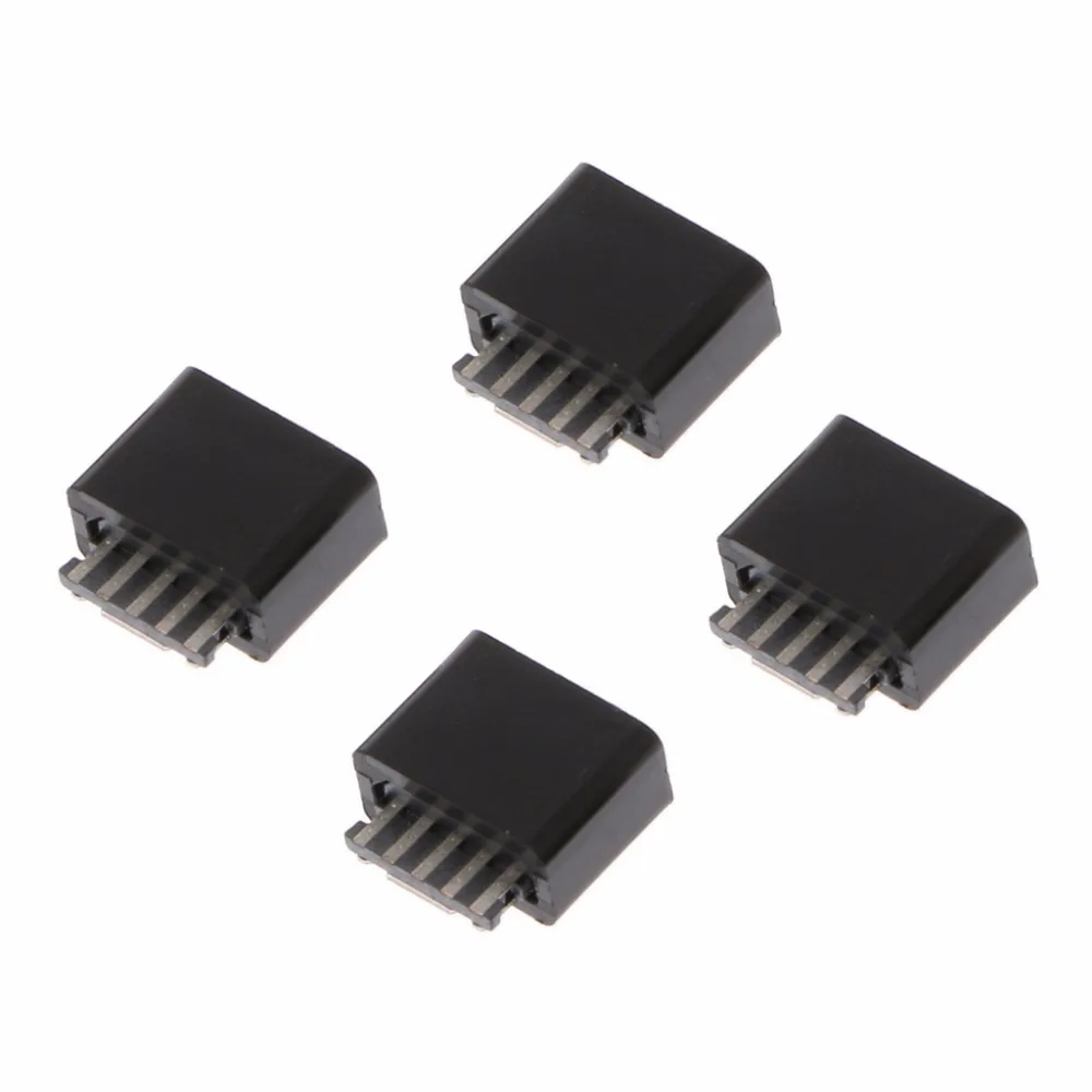 10 шт. DIY Micro USB 5 Pin гнездовой разъем комплект припоя сварочный корпус|Соединители| |