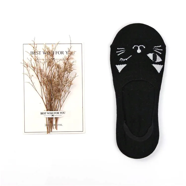 Магазин Crazy Fly новинка лето весна осень без шоу Sox мягкие милые животные женские