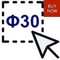 30mm - 