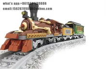 Ausini building block set compatible with lego transportation train 012 3D Construction Brick Educational Hobbies Toys for Kids