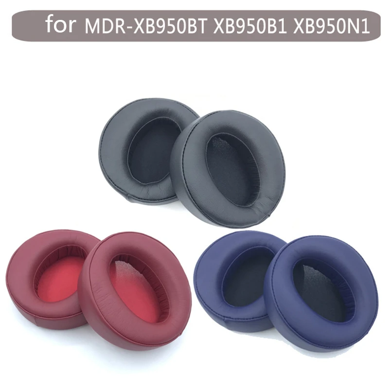 Сменные амбушюры накладки на чашки чехол для Sony MDR XB950 XB950BT XB950B1 XB950N1 беспроводные