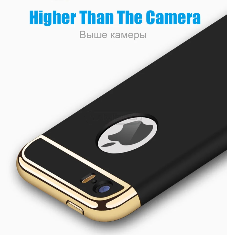 YAMIZOO 5s For iPhone se 5 Case 360 protection Phone Cases On Luxury Full Hard Plastic Coque Back Cover For iPhone 5s se 5 Case (8)