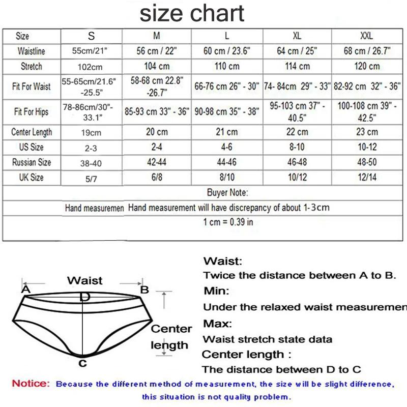 S-XXL 