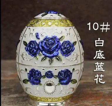 Европейская баночка для зубочисток в форме яйца, коробка для зубочисток, украшение, автоматическое ведро для зубочисток