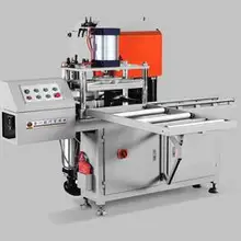 KM313J три лезвия угол вырубной фрезерный станок