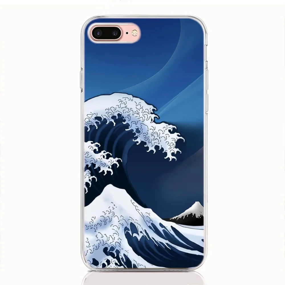 A10  7 Plus Cartoon Wave Art Japanese