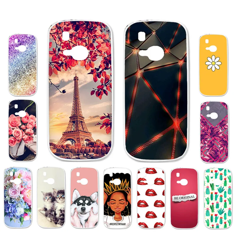 

Ojeleye DIY Patterned Silicon Case For Nokia 3310 2017 Case Soft TPU Cartoon Cover For Nokia 3310 2017 Covers Anti-knock Shell
