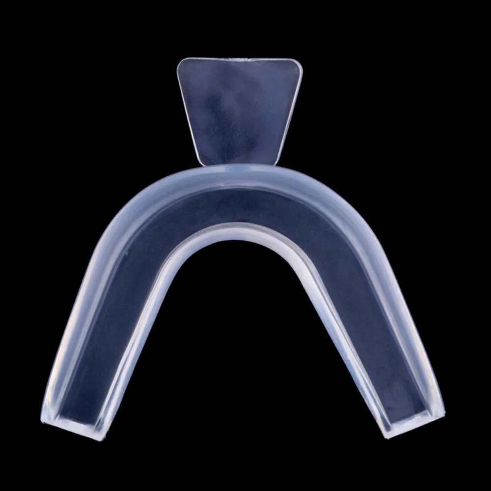 1 Pc Transparent Night Guard Gum Shield Mouth Teeth Whitening Trays For