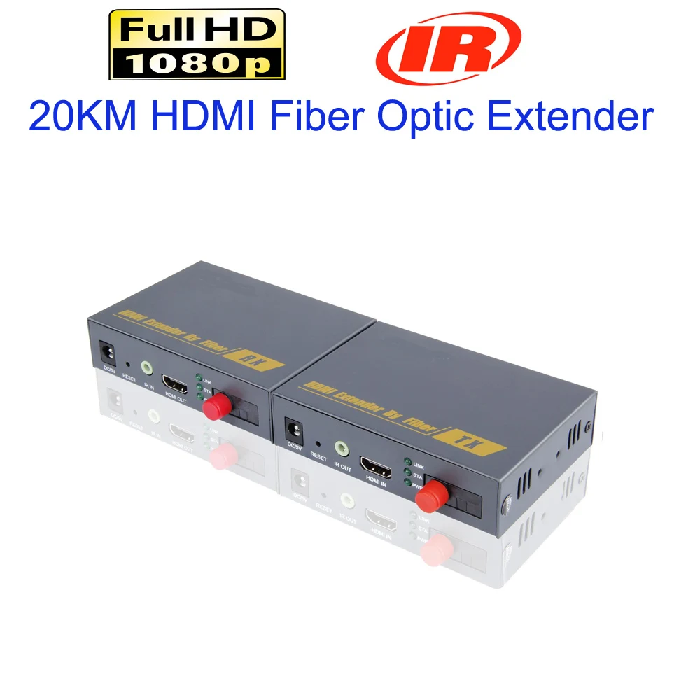 HDMI extender over fiber DT2005