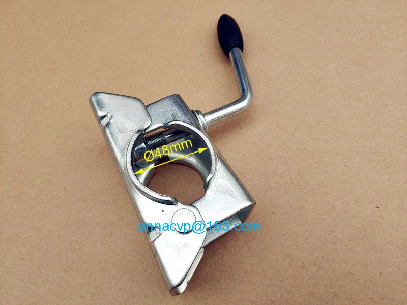 trailer jockey wheel trailer clamp trailer jack trailer parts (3)