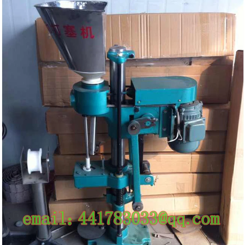 DZ B Semiautomatic corking machine Wine bottle stopper machine Wine