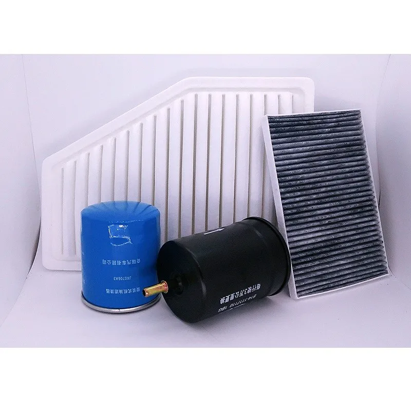 

set filters for CHERY Fulwin2 air + cabin air condition+ gasoline + Oil filter four filters quality