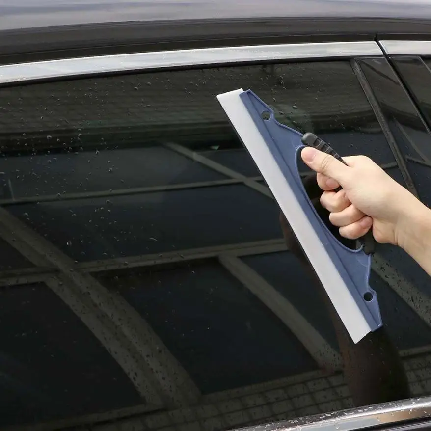 1 шт. силиконовый домашний автомобильный стеклоочиститель для воды с лезвием для мытья стекла, чистый душ, автомобильный стеклоочиститель 37